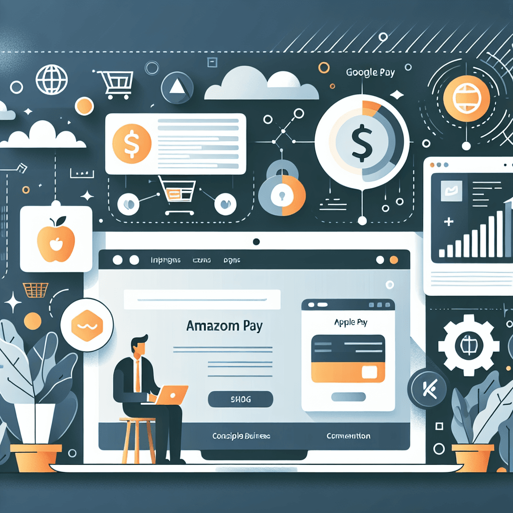 Интеграция Amazon Pay, Apple Pay и Google Pay: современные решения для бизнеса