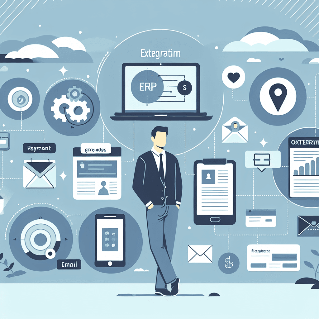 Интеграция с внешними системами: ERP, CRM, платежные шлюзы, email и SMS-сервисы