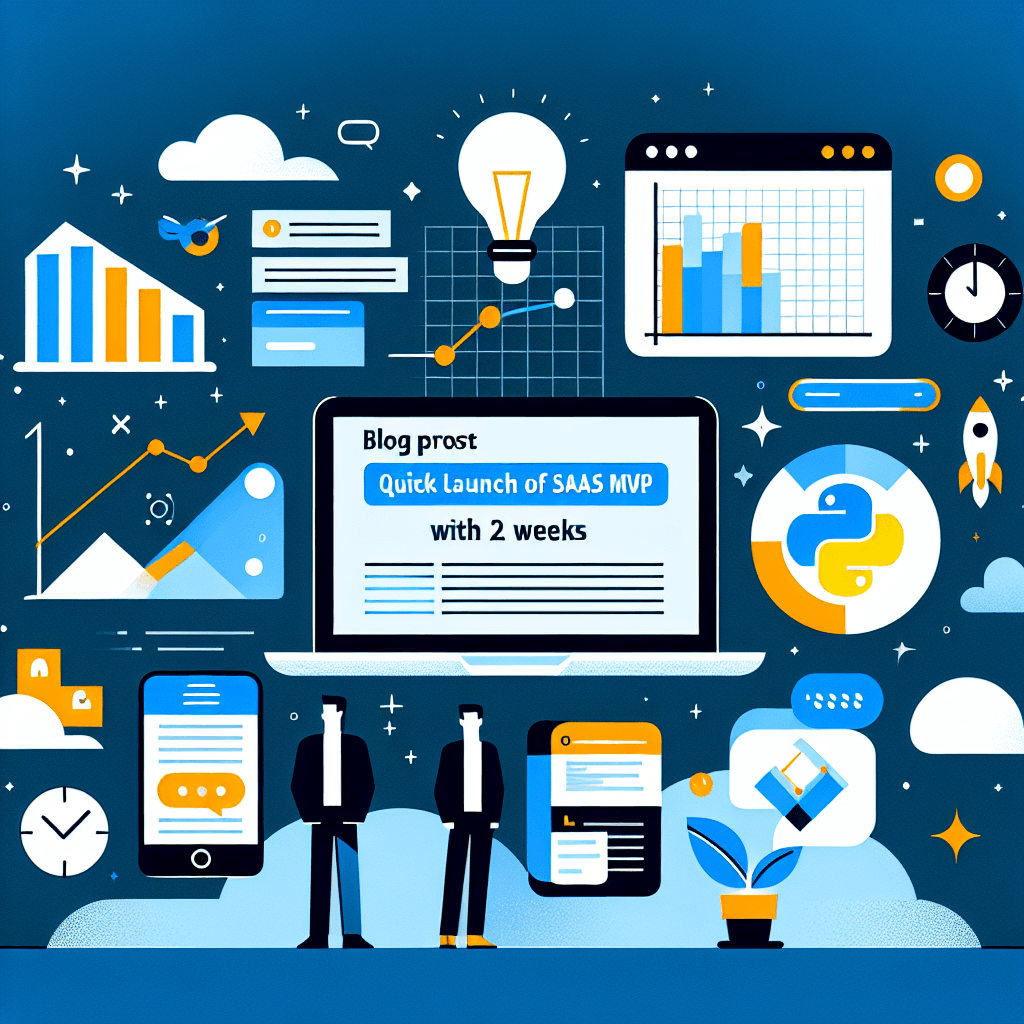 Быстрый запуск SaaS MVP на Python за 2–3 недели