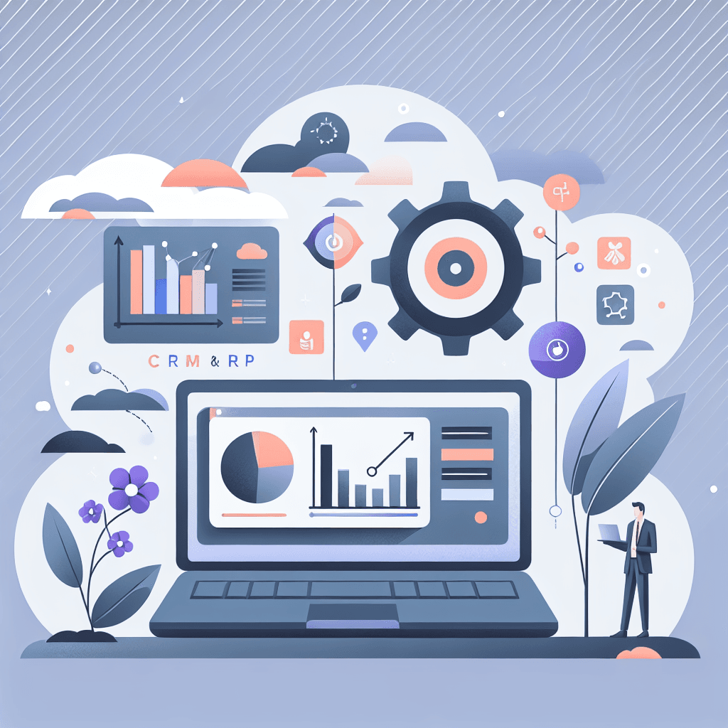 Разработка CRM и ERP систем на Django: современные решения