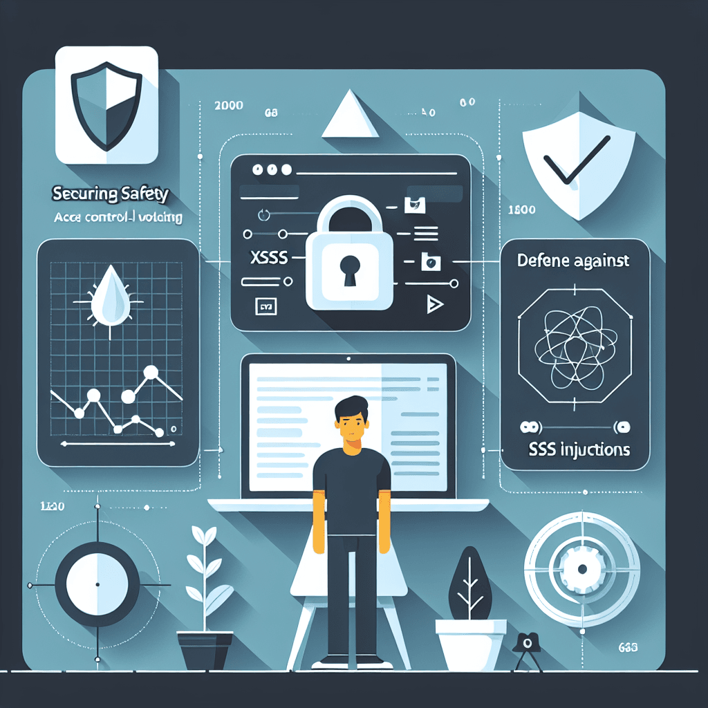 Обеспечение безопасности: контроль доступа, CSRF, XSS и SQL-инъекции