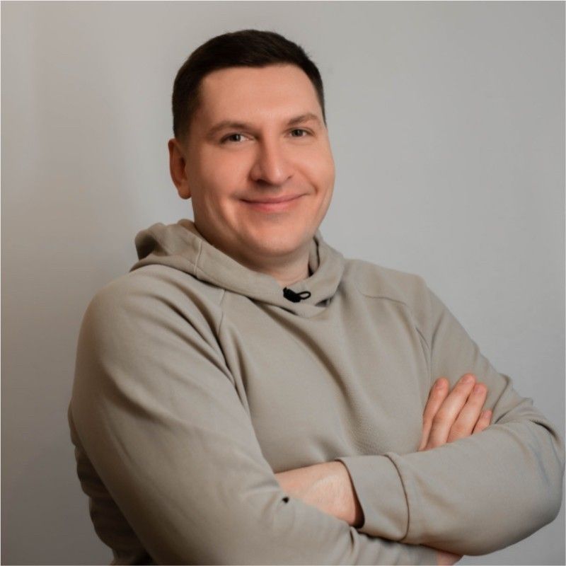 Team Member Raman Sapezhka